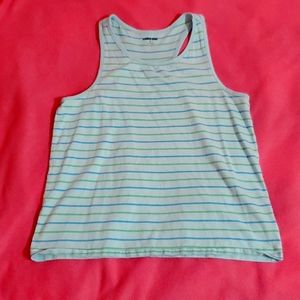 Lands End Blue tank top